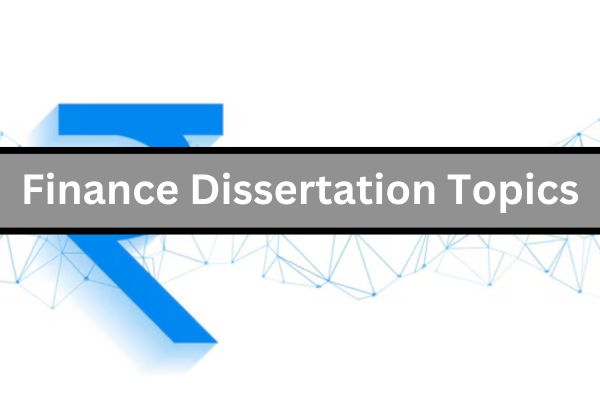 Finance Dissertation Topics image